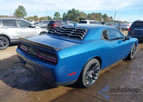 2021 Dodge Challenger R/T Scat Pack z USA, uszkodzony, nr VIN 2C3CDZFJ8MH600003